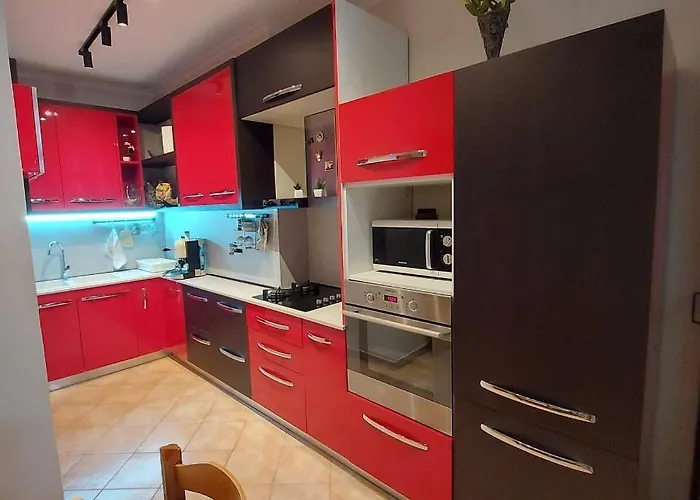 Apartmán Cozy 1-bedroom Near The Center Of Tirana. Tirana