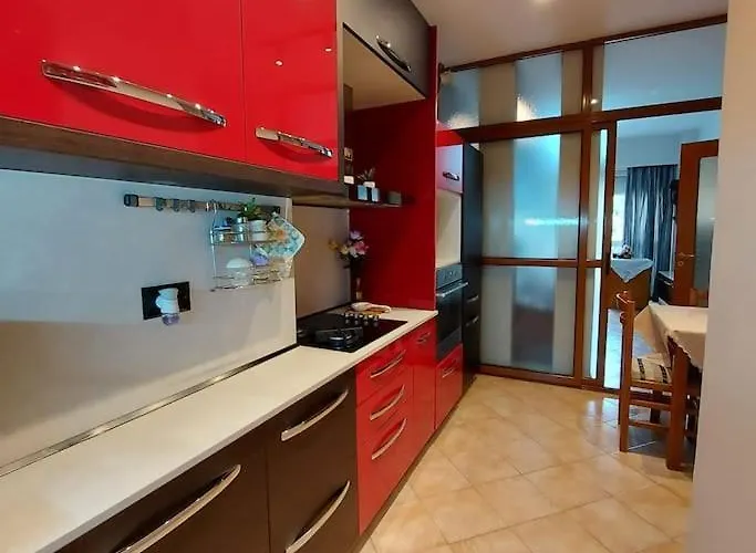 Apartmán Cozy 1-bedroom Near The Center Of Tirana.