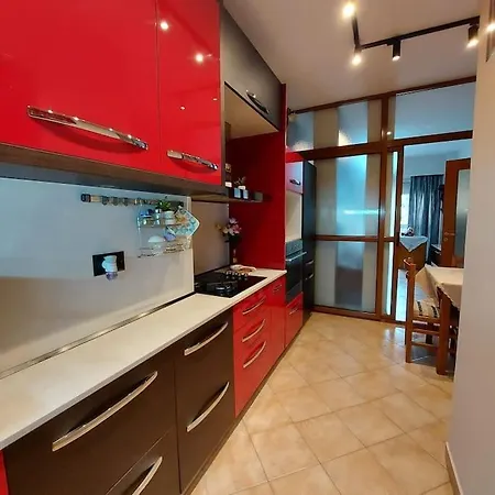 Lejlighed Cozy 1-bedroom Near The Center Of Tirana.